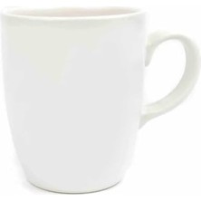 Esmo Home Bu Şartlar Altında Biz Yine Iyi Insanlarız Krem Oval Kupa - Hediyelik Kupa Fincan Mug