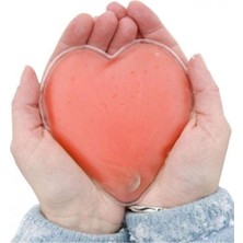 Esmo Home Kalp Şeklinde Sihirli Jel El Isıtıcısı