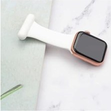 Esmo Home - ile Uyumlu Kordon 42MM Çanta Gömlek Askılı Silikon Kordon 44