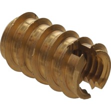 Esmo Home The Group 3018 10-24 Inç Pirinç Ahşap Ek Parça, 25'li Paket
