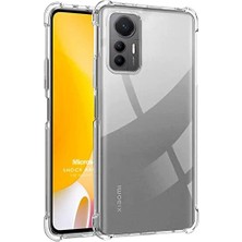 Esmo Home Mi 12 Lite Için Kılıf Absorbing Şeffaf [mi 12 Lite ile Uyumlu Kılıf - Şeffaf]