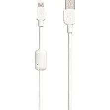 Esmo Home CP-AB150W Mikro USB Şarj ve Data Kablosu, Beyaz