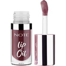 Yenibağ Cosmetics Lip Oil 30 Deep Berry Nemlendirici ve Parlatıcı Dudak Bakım Yağı, Mor