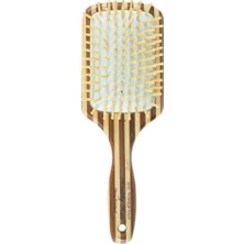 Esmo Home Olivia Bamboo Detangle Massage Saç Fırçası L