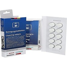 Esmo Home Bosch Kahve Espresso Makinesi Temizleme Tableti 10'lu