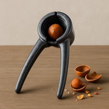Esmo Home Döküm Ceviz ve Fındık Kıracağı – Ergonomik Saplı, Kaymaz Yüzeyli, Dayanıklı Dökümalüminyum, Fındık Badem Kıracağı – Güçlü Yay Sistemi ile Kolay Kırma