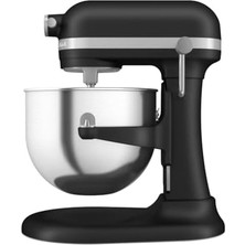 Esmo Home Kitchenaid Artisan Kaldırılabilir Kaseli Stand Mikser, Cast Iron Black, 6,6 L
