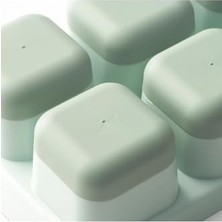 Esmo Home Ikea 20 cm Spjutrocka 2 Adet Renkli Kapaklı Buz Kalıbı Plastik 88840429580