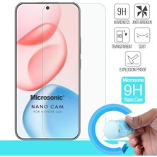 Esmo Home Honor 400 Glass Cam Ekran Koruyucu [honor 400 ile Uyumlu Ekran Koruyucu - Şeffaf]