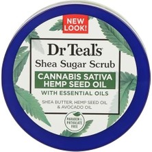 Esmo Home Dr.teal's Shea Sugar Scrub Hemp Seed Oil Vücut Şeker Peeling 538GR