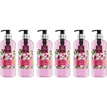 Esmo Home Kiraz Çiçeği Doğal Zeytinyağlı Sıvı Sabun 500 ml - 6 Adet