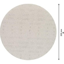 Esmo Home 25 x Expert M480 Zımpara Ağı (Alçıpan Duvar Için, Sert Ahşap, Ø 225 Mm, Granülasyon 80, Profesyonel Aksesuar Alçıpan Zımpara Makinesi)