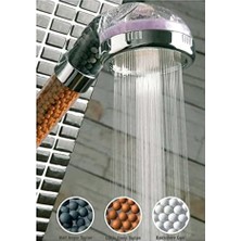 Esmo Home Arıtmalı Boncuklu Tasarruflu Duş Başlığı El Duş