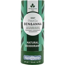 Esmo Home Ben&anna Ben & Anna Mint Natural Vegan Deodorant Stick 40 G 364791