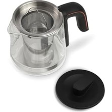 Esmo Home Dexart DX-1321-BL Perfecttea Dijital Çay Makinesi, Siyah