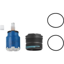 Esmo Home - Kartuş (40 Mm, Seramik Sızdırmazlık Sistemli, Tek Kollu Karıştırıcı Için), 46374000