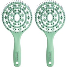 Esmo Home Havalandırmalı Saç Fırçası - 23 (2 Paketi)