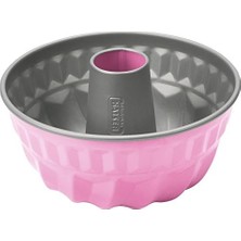 Esmo Home Kaıser Colour Borulu Kek Kalıbı Pembe 22CM