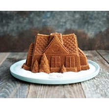 Esmo Home Nordic Ware Pişirme Kalıbı, Alüminyum Döküm, Gümüş, 13X25X19,1 cm