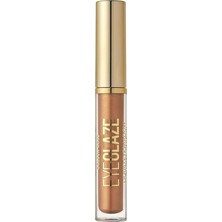 Yenibağ Rose Eye Glaze Liquid Eyeshadow No: 06 Gold Bronze - Mat Likit Far