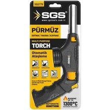 Esmo Home Sgs Torch Saplı Pürmüz Başlığı SGS779