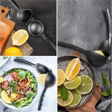 Esmo Home Döküm Paslanmaz Demir Sıkacak Universal Limon Sıkacağı Portakal Narenciye Sıkıcı Pratik Mutfak Aleti