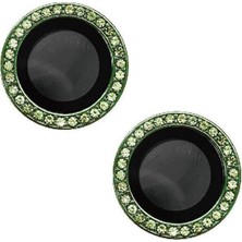 Esmo Home 15 Ile Uyumlu Cl, 06 Kamera Koruyucu, Açık Yeşil