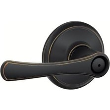 Esmo Home F40 Vla 716 16-080 10-027 134 N N Sl Avila Yatak ve Banyo Kolu, Eskitilmiş Bronz