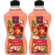 Esmo Home Doğal Zeytinyağlı Sıvı Sabun 1.5 Litre Pet Şişe x 2 Adet