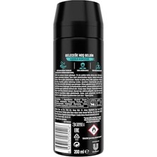 Esmo Home Axe Erkek Sprey Deodorant Apollo 48 Saat Etkileyici Koku 200 ml