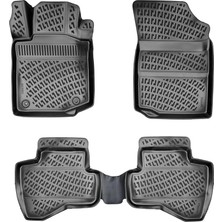 Yenibağ Toyota Aygo 2005-2014 Uyumlu 3D Havuzlu Paspas