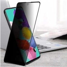 Esmo Home Galaxy A71 Ile Uyumlu Tam Kapatan Hayalet Ekran Koruyucu 5d Gizli Cam Siyah