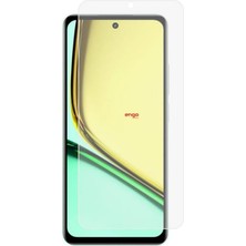 Esmo Home Realme 12 Lite Ekran Koruyucu Mat Parmak Izi Bırakmaz