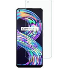 Esmo Home Realme 8 Ekran Koruyucu 9h Parlak Şeffaf