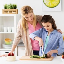 Esmo Home Orret Home Vantuzlu Bıçak Bileyici – Vakumlu Tabanlı Pratik Bileme Aparatı, Kaymaz Yapışkanlı Sistem, Mutfak Bıçağı ve Makas Için Hızlı Bileyici-Çevirerek Güçlü Vakumlama-Kaliteli Bileme