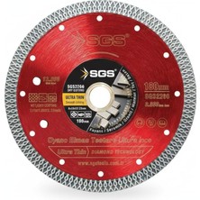 Esmo Home Sgs Ultra Ince Turbo Testere, 180MM, Seramik ve Granit Kesim, SGS2266