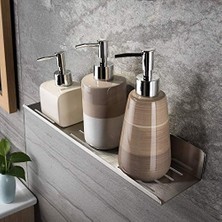 Esmo Home Deltahome Paslanmaz Çelik 40CM Banyo Rafı Duş Rafı Düzenleyici - Inox