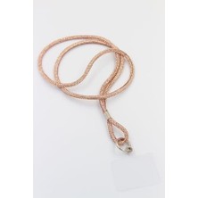 Esmo Home (4280) Taşlı Janjanlı Tam Tur Telefon Boyun Askısı ile Uyumlu