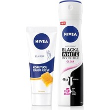 Esmo Home Kadın Sprey Deodorant & 150ML ve Nemlendirici Korucuyu El Bakım Kremi 75ML