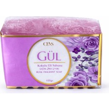 Esmo Home Lifli Gül Kokulu Katı Sabun – Doğal Peeling Etkili ve Ferahlatıcı Banyo Sabunu