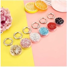 Esmo Home 03 Ile Uyumlu Silikon Anahtarlık, Rose