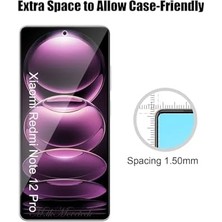 Esmo Home - ile Uyumlu 12 Pro 4g Ekran Koruyucu Cam Filmi Şeffaf 9h Temperli Kırılmaz Parlak Pürüzsüz