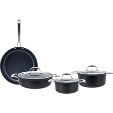 Esmo Home Karaca Biodiamond Pro Indüksiyon Tabanlı 7 Parça Tencere Seti