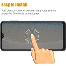 Esmo Home - ile Uyumlu Galaxy A04E Ekran Koruyucu Buzlu Mat Seramik Tam Kaplar Esnek Kırılmaz Cam Parmak Izi Yapmaz