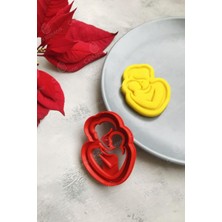 Esmo Home Anne Bebek Kurabiye Kalıbı