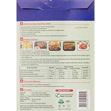 Esmo Home Cook Fırın Torbası, Hindi Boy, 45 x 50 Cm, 2 Yaprak, Polyester Telli
