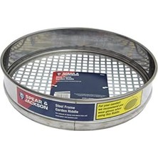 Esmo Home Spear & Jackson Rıddle Bahçe Süzgeci, Çelik Çerçeve