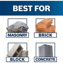 Esmo Home 15 cm x 65 cm Sds-Max Zemin Kazıyıcı Çekiç Çelik HS1918