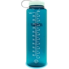 Esmo Home Nalgene Sustain Tritan Bpa Içermeyen Su Şişesi,%50 Plastik Atık, 1,3 L, Geniş Ağız, Alabalık, 48 Oz, Alabalık