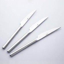 Esmo Home Dalyan Sade 1 Takım 6 Adet Yemek Bıçak Takımı